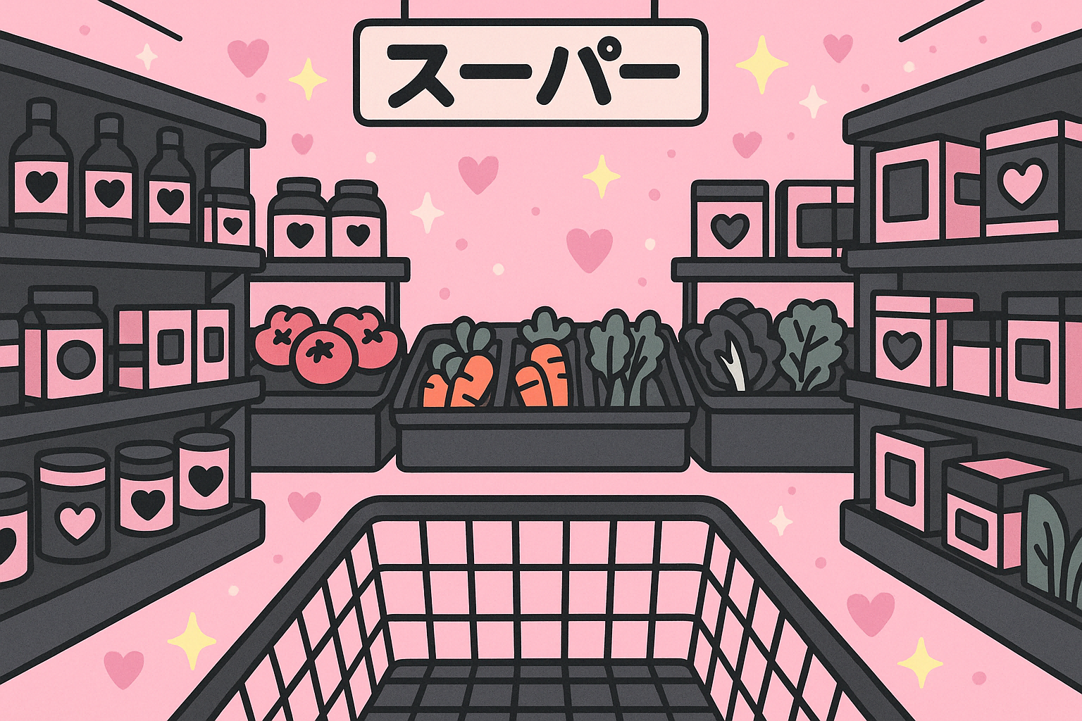 超市